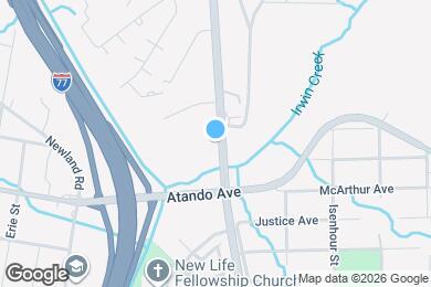 Map image of the property - Renza