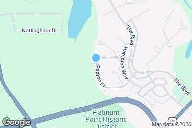 Map image of the property - 128 Paxton Pl