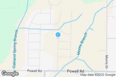 Map image of the property - 205 Wayland Rdg Dr