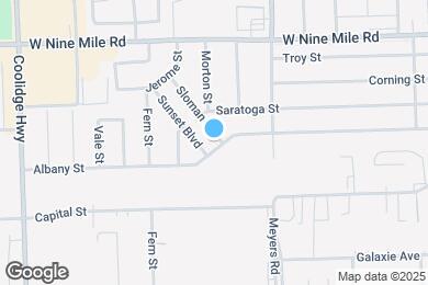 Map image of the property - 21901 Sloman St