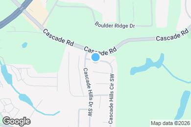 Map image of the property - 5320 Cascade Hills Cir SW