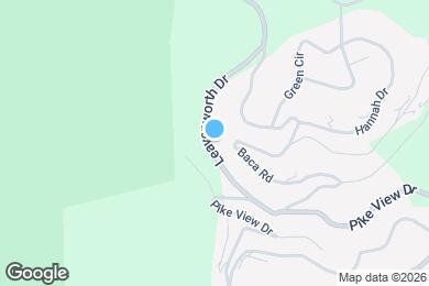 Map image of the property - 11770 Leavenworth Dr