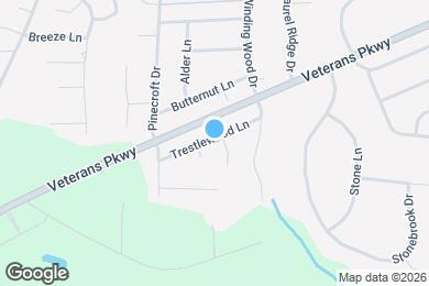 Map image of the property - 102 Westwood Pl