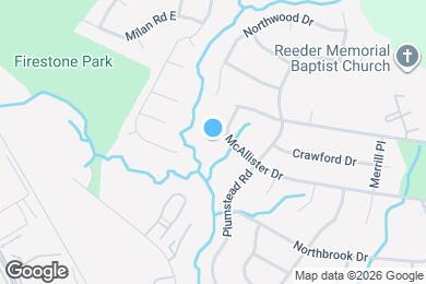 Map image of the property - 4415 Rich Ln