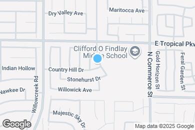 Map image of the property - 508 Country Hill Dr