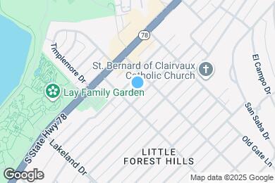 Map image of the property - 8919 San Fernando Way