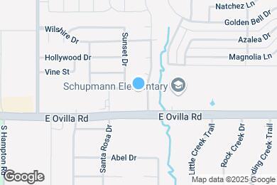 Map image of the property - 310 California Dr
