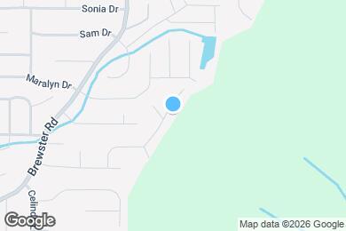 Map image of the property - 1805 Molly Ln