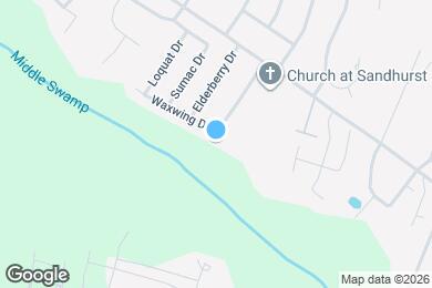 Map image of the property - 1196 Waxwing Dr
