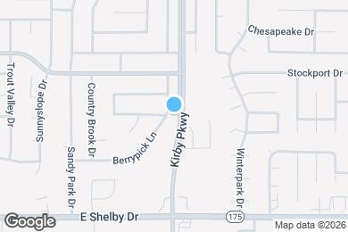 Map image of the property - 4546 S Berrypick Ln
