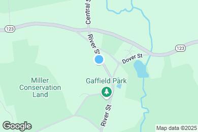 Map image of the property - 40 River St