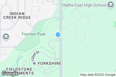 Map image of the property - 15102 W 131st St