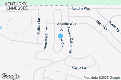 Map image of the property - 1140 Chinook Cir