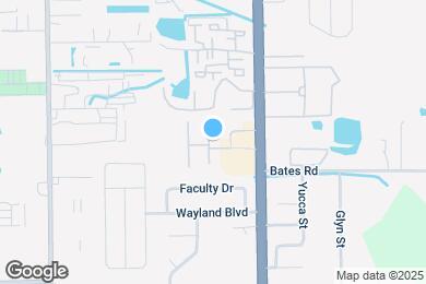 Map image of the property - 7345 Daniel Webster Dr