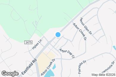 Map image of the property - 13301 Eastfield Village Ln