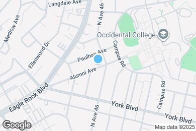 Map image of the property - 4565 Alumni Ave