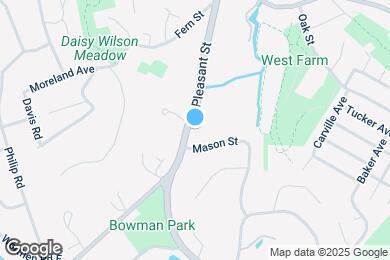 Map image of the property - 52 Pleasant St
