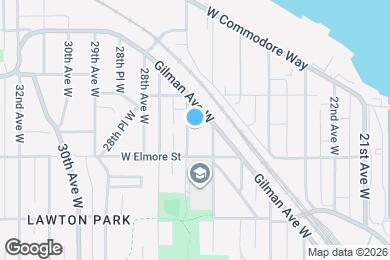 Map image of the property - 4226 27th Ave W