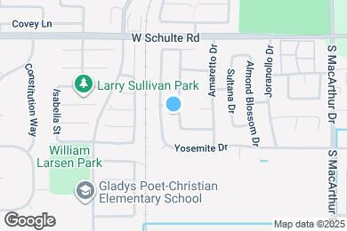 Map image of the property - 1105 Kapareil Dr