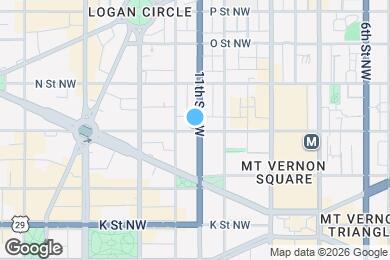 Map image of the property - Room in Shared 5 bed/2 bath home in Logan Circle