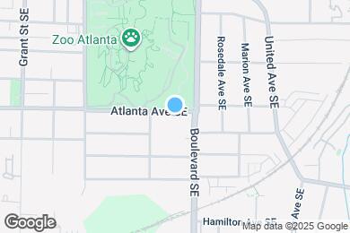 Map image of the property - 547 Atlanta Ave SE