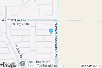 Map image of the property - 39964 W Sanders Way