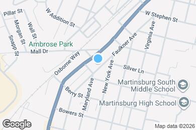 Map image of the property - 655 Faulkner Ave