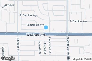 Map image of the property - 2405 Arenas St