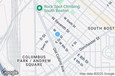 Map image of the property - 148 W 9th St