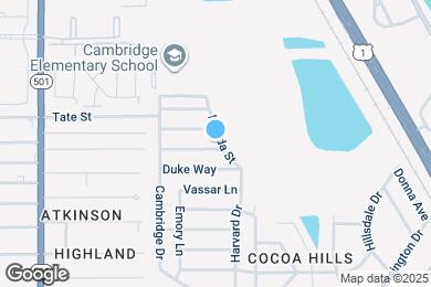 Map image of the property - 1202 Princeton Rd