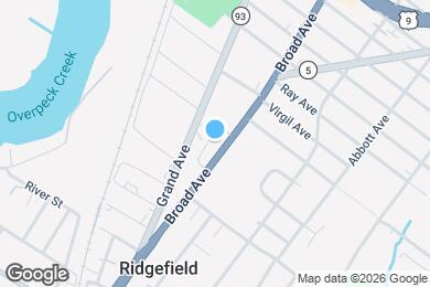 Map image of the property - 725 Broad Ave