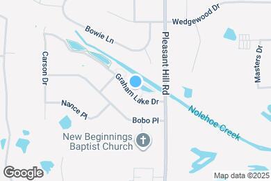 Map image of the property - 4882 Graham Lake Dr