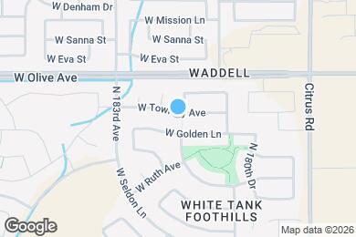 Map image of the property - 18203 W Townley Ave
