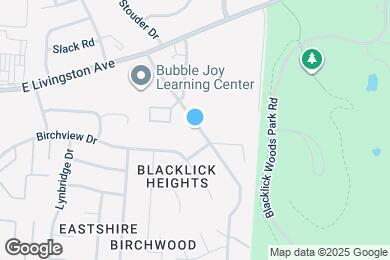 Map image of the property - 2015 Baldwin Rd