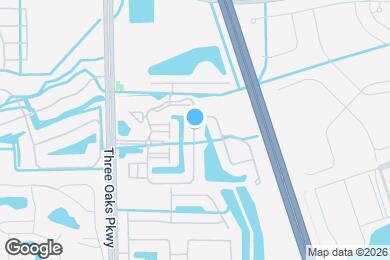 Map image of the property - 20230 Estero Gardens Cir