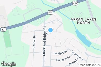 Map image of the property - 6439 Starbrook Dr