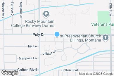 Map image of the property - Rocky Meadows Apartments