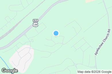 Map image of the property - 612 Auburn Crossing Dr