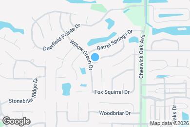 Map image of the property - 3679 Double Branch Ln