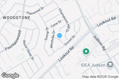 Map image of the property - 230 Amy Ln