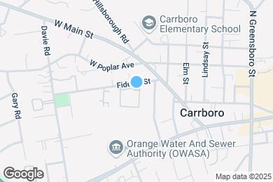 Map image of the property - 105 Fidelity St