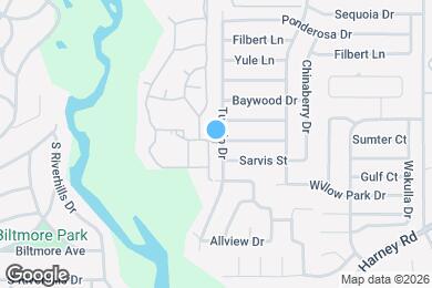 Map image of the property - 8420 Tupelo Dr