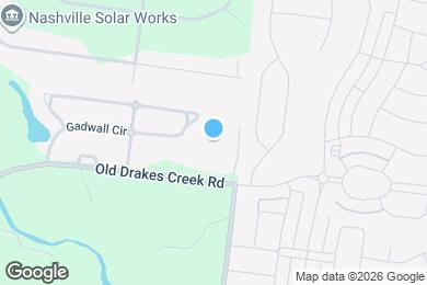 Map image of the property - 599 Snapdragon Ln