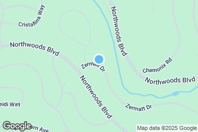 Map image of the property - 11641 Zermatt Dr