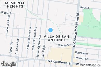 Map image of the property - 227 San Pablo Pl