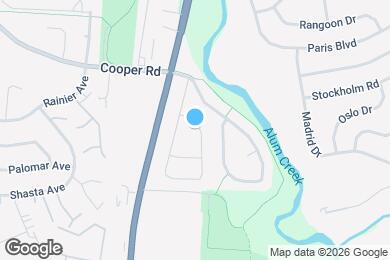 Map image of the property - 5563 Crenton Dr