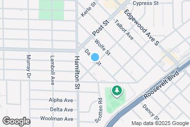 Map image of the property - 4317 Antisdale St