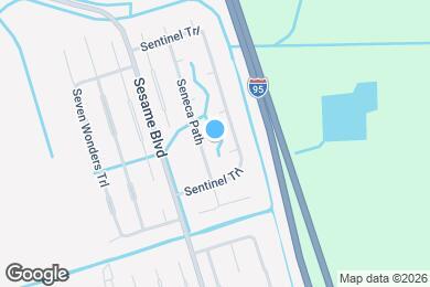 Map image of the property - 4 Senator Ct