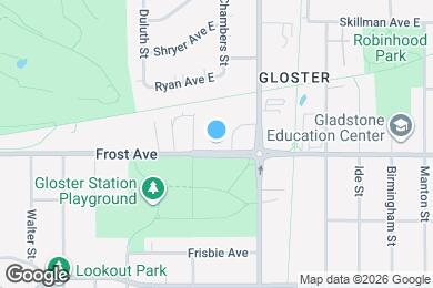 Map image of the property - Frost English Village