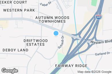 Map image of the property - 1000 Sandlin Pl